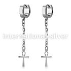 erhl769 stainless steel huggie piercing