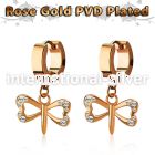 err761 stainless steel huggie piercing