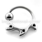 exsp tapers surgical steel 316l ear lobe