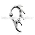 exsq tapers surgical steel 316l ear lobe