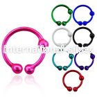 fns05p fake illusion hoops silver 925 nose