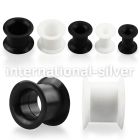fpsi tunnels gauges silicon body jewelry ear lobe