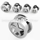 fpst tunnels gauges surgical steel 316l ear lobe