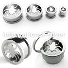 fspi tunnels gauges surgical steel 316l ear lobe