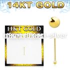 gbrd nose bone gold nose