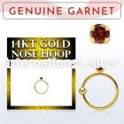 ghge2 nose hoop gold nose