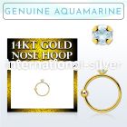 ghge8 nose hoop gold nose