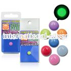 gltgst fake illusion body jewelry acrylic body jewelry belly button