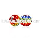 gmfr8 loose body jewelry parts surgical steel 316l belly button