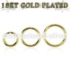 gpsel16 seamless segment rings silver 925 eyebrow