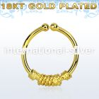 gpsep12b fake illusion body jewelry silver 925 septum