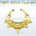 gpsepd10 fake illusion body jewelry silver 925 septum