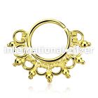 gpsepv12 seamless segment rings silver 925 septum