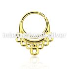 gpsepv1 seamless segment rings silver 925 septum