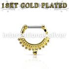 gsepm14 straight barbells silver 925 septum