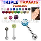 hexcfr straight barbells surgical steel 316l tragus