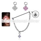 indsdz1 straight barbells surgical steel 316l helix