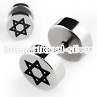 ip18 cheaters  illusion plugs and tapers surgical steel 316l belly button