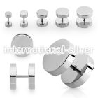 iprd cheaters  illusion plugs and tapers surgical steel 316l belly button