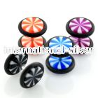 ipvra cheaters  illusion plugs and tapers acrylic body jewelry belly button
