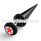 ivtpl8 cheaters  illusion plugs and tapers acrylic body jewelry belly button