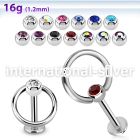 lbcsl labrets lip rings surgical steel 316l labrets chin