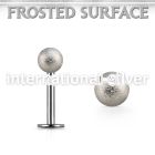 lbfo3 labrets lip rings surgical steel 316l labrets chin