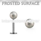 lbfo4s labrets lip rings surgical steel 316l labrets chin