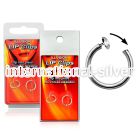 lpcirx fake illusion hoops others belly button