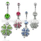 mcd350 belly rings surgical steel 316l belly button