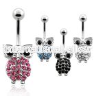 mcd451 belly rings surgical steel 316l belly button