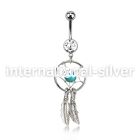 mcd544 belly rings surgical steel 316l belly button