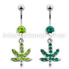 mcd577 belly rings surgical steel 316l belly button