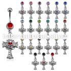 mcd694 belly rings surgical steel 316l belly button