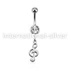 mcd709 belly rings surgical steel 316l belly button