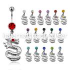 mcd721 belly rings surgical steel 316l belly button