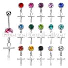 mcd769 surgical steel belly bananas belly piercing
