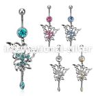 mcdbut11 belly rings surgical steel 316l belly button