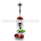 mcdch11 belly rings surgical steel 316l belly button