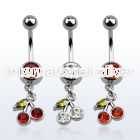 mcdchz belly rings surgical steel 316l belly button