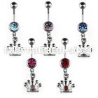 mcdcr2 belly rings surgical steel 316l belly button