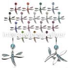mcddgc belly rings surgical steel 316l belly button