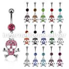mcdsk5 belly rings surgical steel 316l belly button