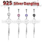 mcdvd25 belly rings surgical steel 316l belly button