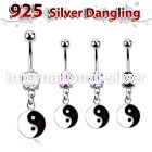 mcdvd30 belly rings surgical steel 316l belly button