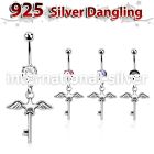 mcdvd3 belly rings surgical steel 316l belly button