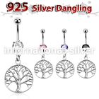 mcdvd4 belly rings surgical steel 316l belly button