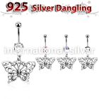 mcdvd5 belly rings surgical steel 316l belly button