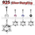 mcdvd7 belly rings surgical steel 316l belly button