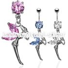 mcdz103 belly rings surgical steel 316l belly button